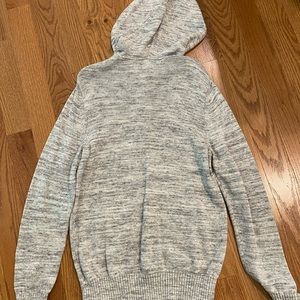 Banana Republic 1/4 zip hoodie